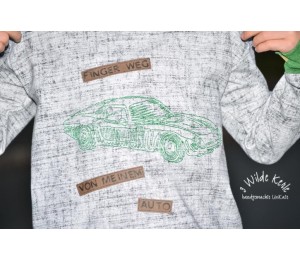 Stickserie - Vintage Sport Autos